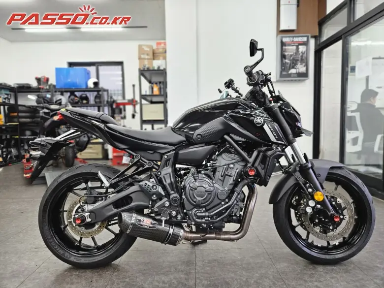 Yamaha MT 07