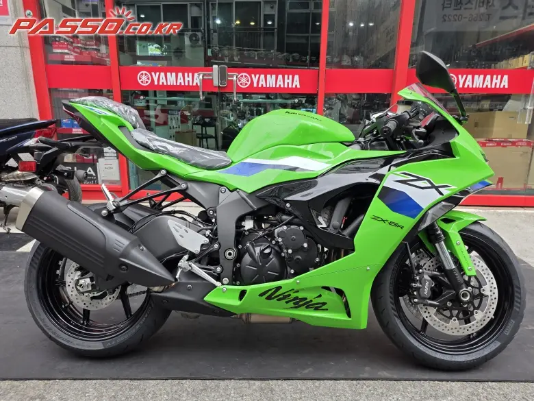 Kawasaki Ninja 6 R