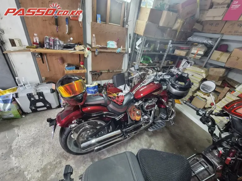 Harley-Davidson Fat Boy 114