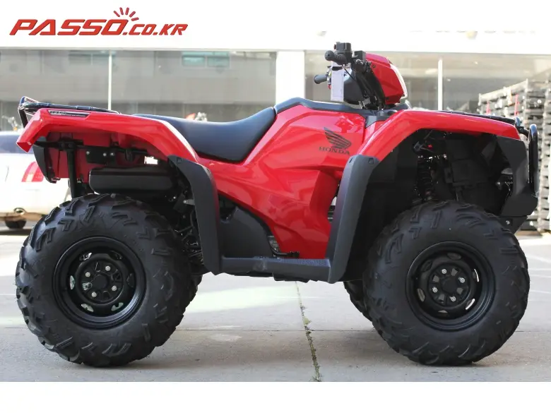 Honda TRX 500 Rubicon