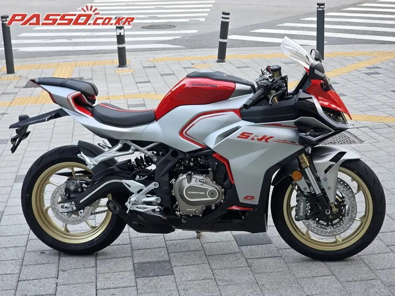 QJMotor SRK 421 RR