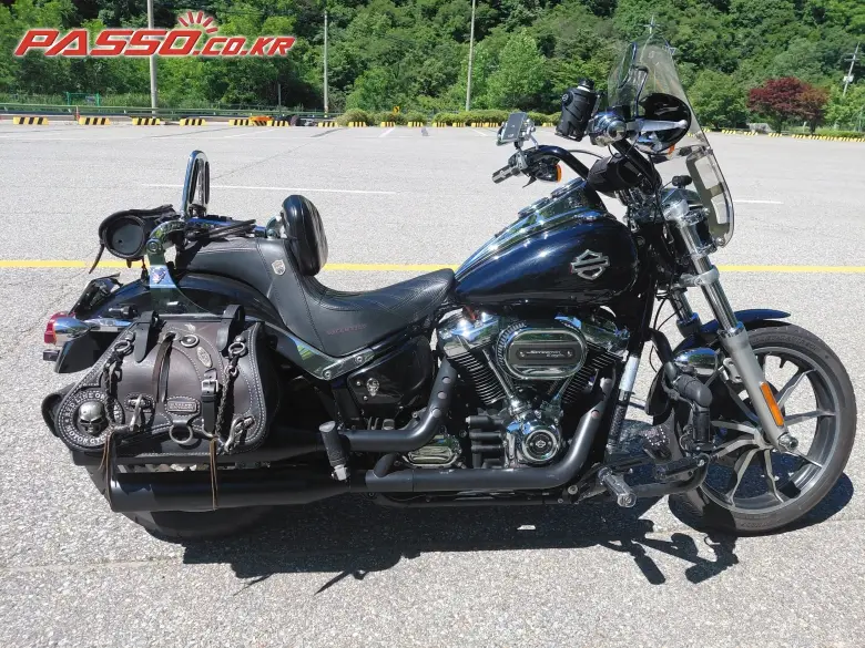 Harley-Davidson Softail Low Rider