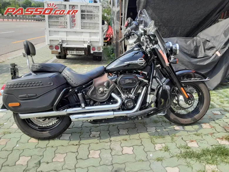 Harley-Davidson Heritage Softail