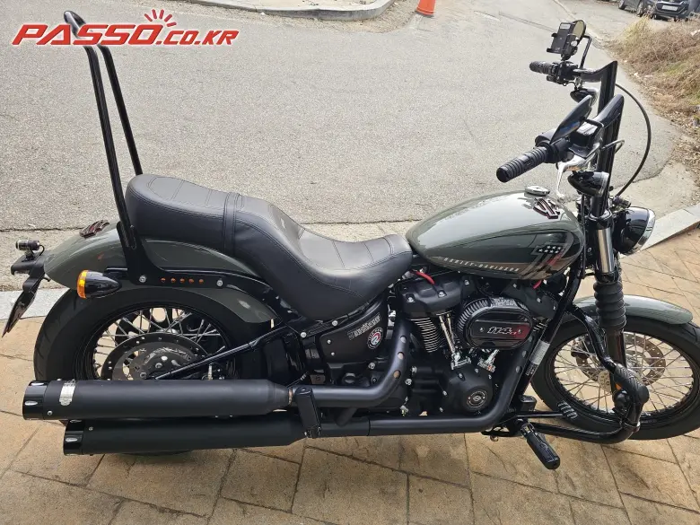 Harley-Davidson Street Bob 114