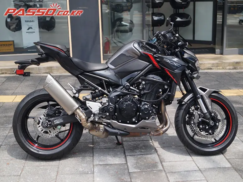 Kawasaki Z 900 ABS