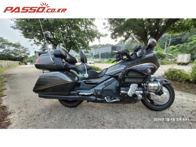 Honda Gold Wing 1800