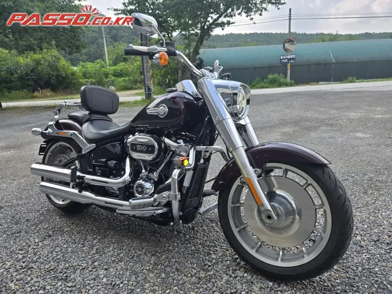 Harley-Davidson Fat Boy 114