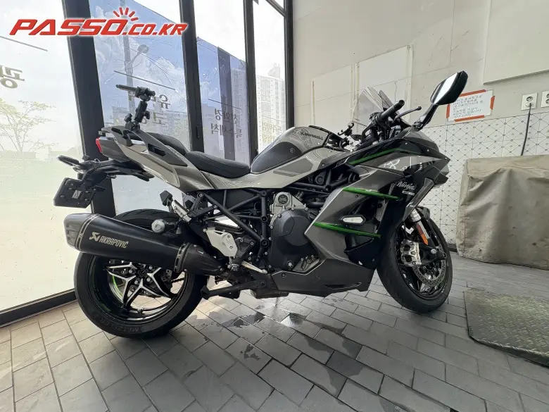 Kawasaki Ninja H2 SX SE Plus ABS
