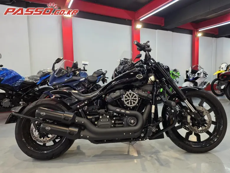 Harley-Davidson Fat Bob 114