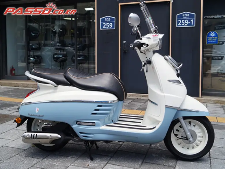 Peugeot Django Evasion 125