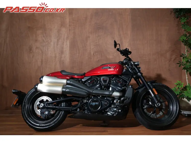 Harley-Davidson Sportster S