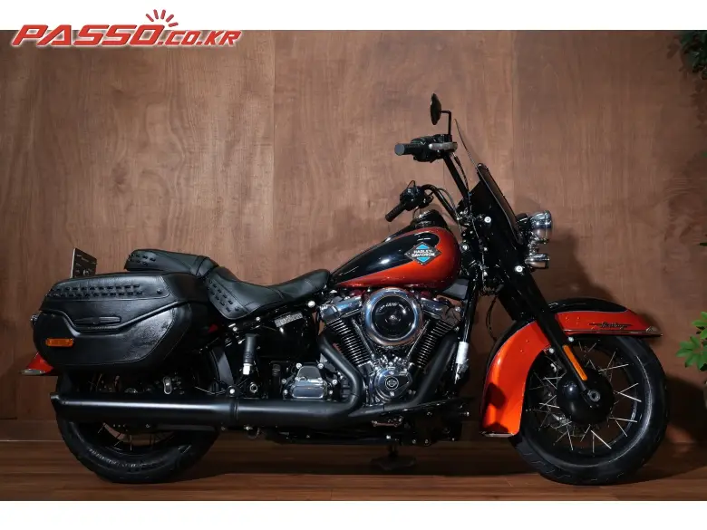 Harley-Davidson Heritage Softail Classic