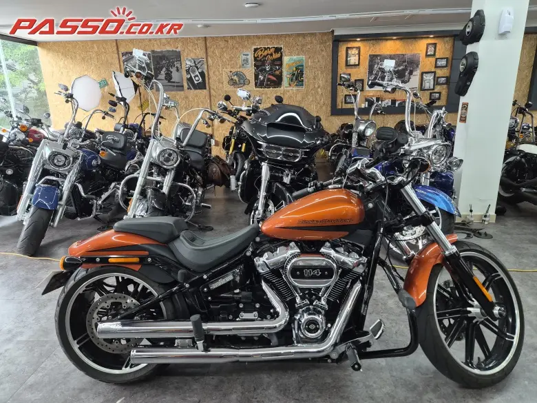 Harley-Davidson Breakout 114
