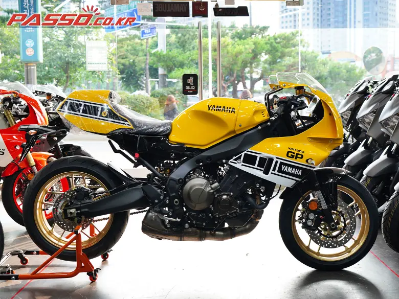 Yamaha XSR 900 GP