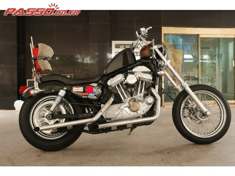 Harley-Davidson 883 SuperLow