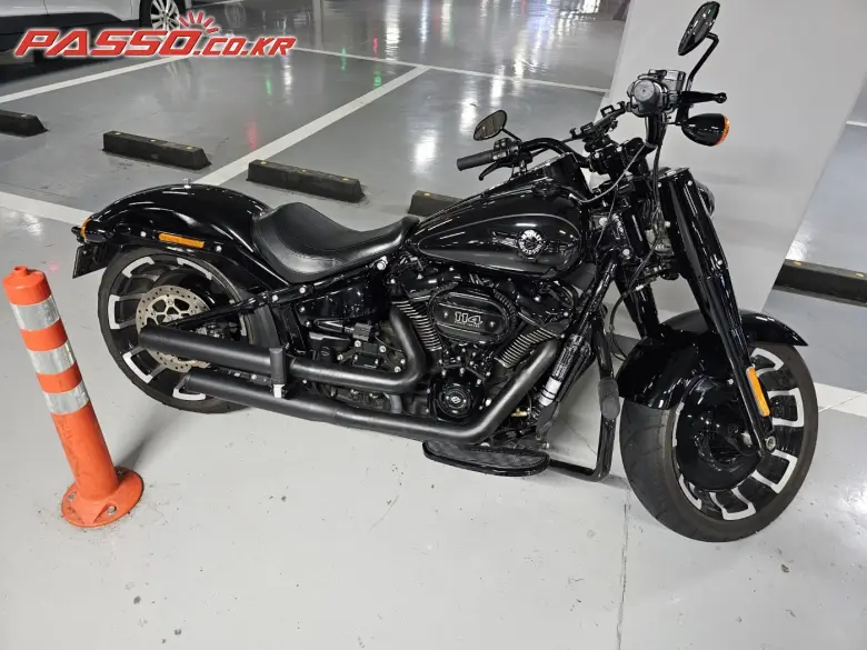 Harley-Davidson Fat Boy 107