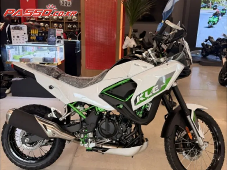 Kawasaki KLE 500 SE