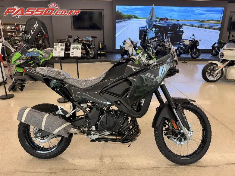 Kawasaki KLE 500