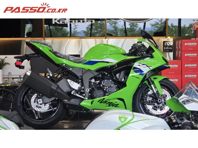 Kawasaki Ninja 6 R
