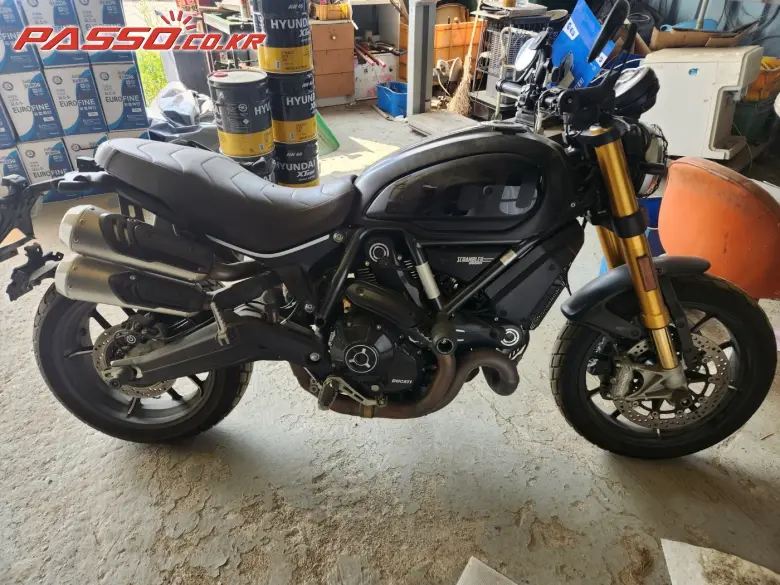 Ducati Scrambler 1100 Sport Pro