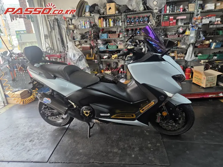 Yamaha TMAX 530