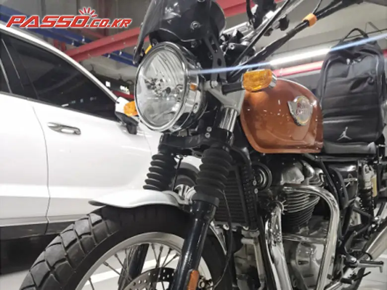 Royal Enfield Interceptor 650