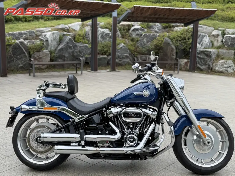Harley-Davidson Fat Boy 114