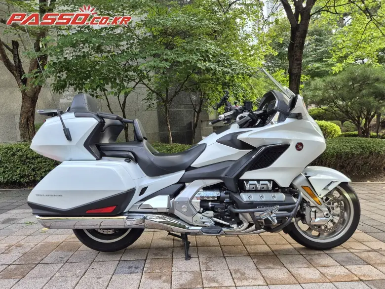 Honda Gold Wing Tour DCT Airbag
