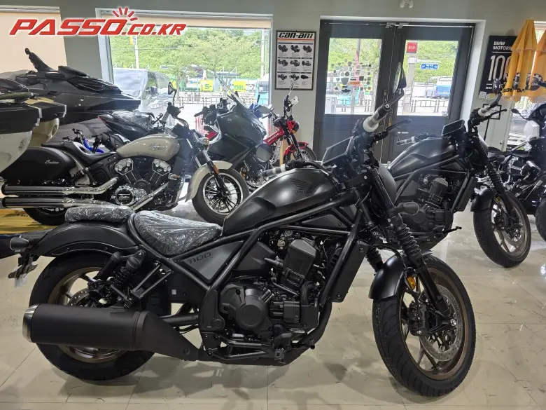 Honda Rebel 1100 SE DCT
