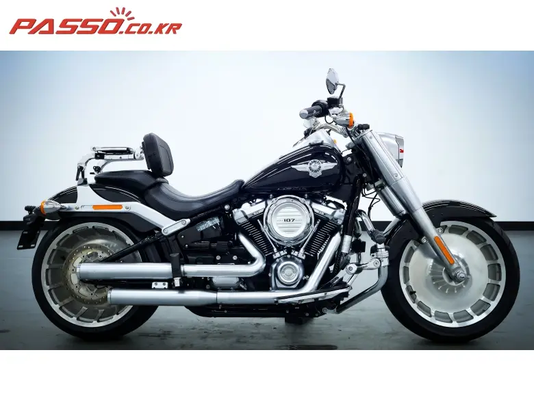 Harley-Davidson Fat Boy 107
