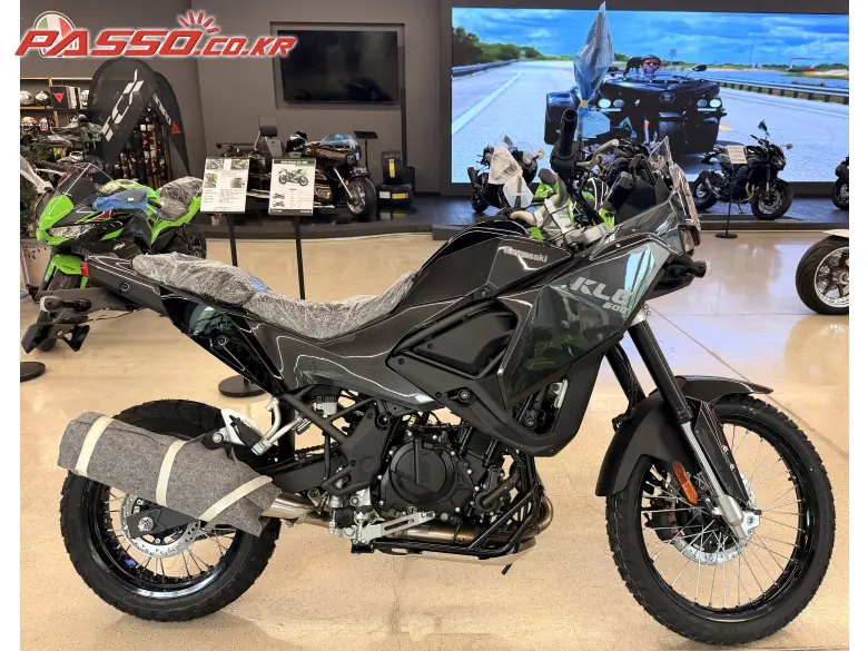 Kawasaki KLE 500