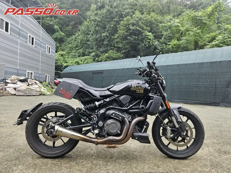Indian Motorcycle FTR 1200