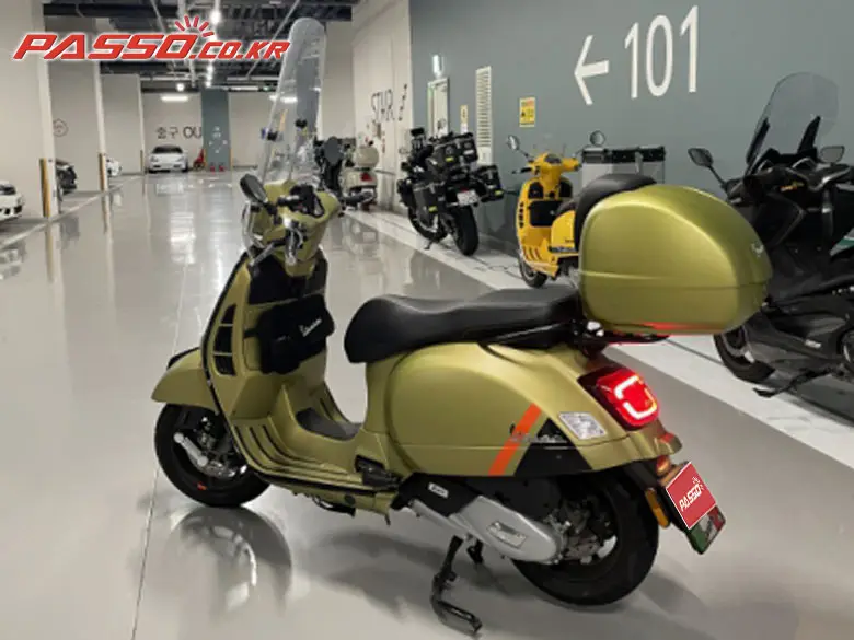 Vespa GTS 125 Supersport