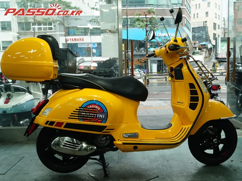 Vespa GTS 300 IE Supersport
