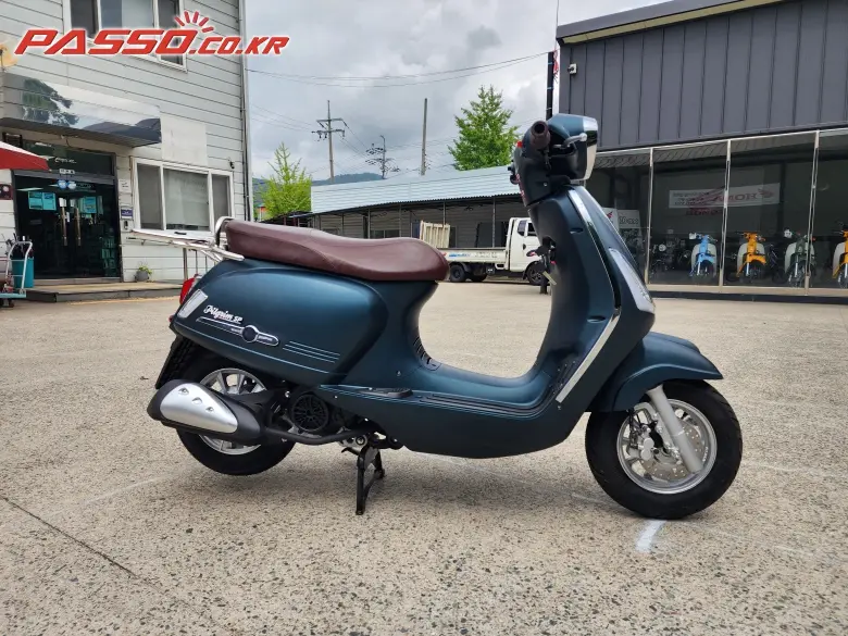 Italjet Pilgrim SP