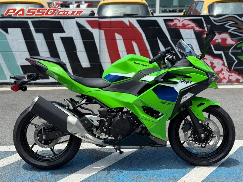 Kawasaki Ninja 500 R