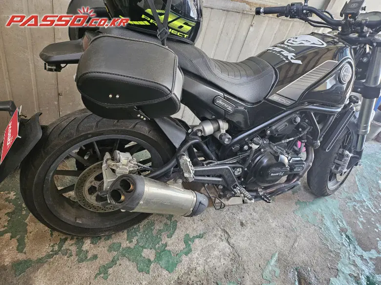 Benelli Leoncino 500