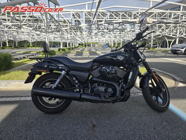 Harley-Davidson Street 750