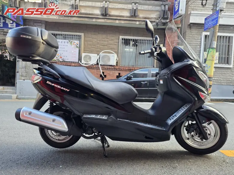 Suzuki Burgman 125
