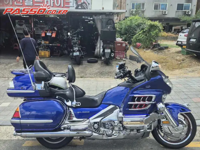 Honda Gold Wing 1800