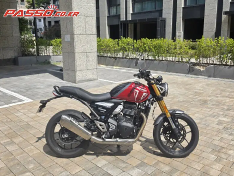 Triumph Speed 400