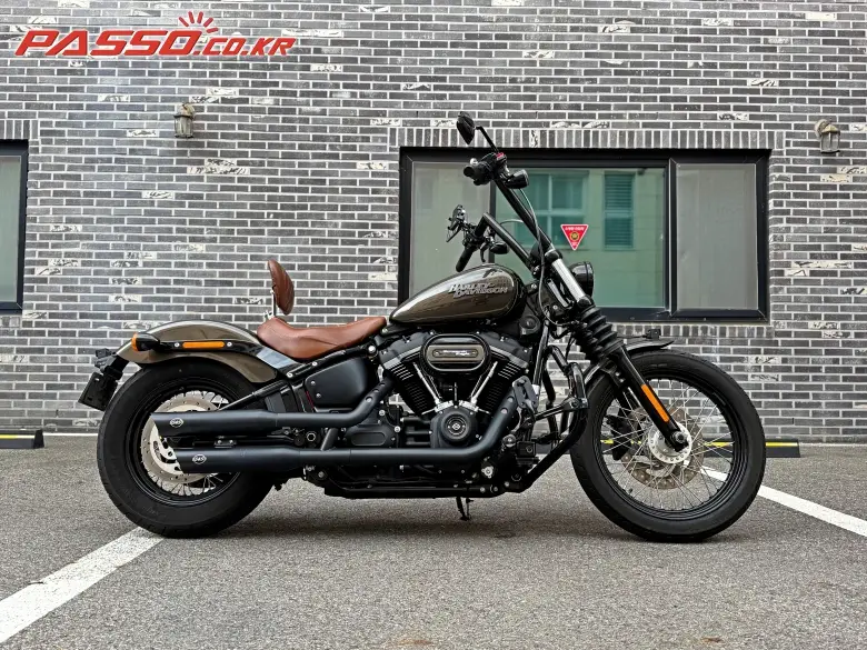 Harley-Davidson Street Bob