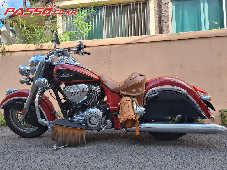 Indian Motorcycle Chief Vintage