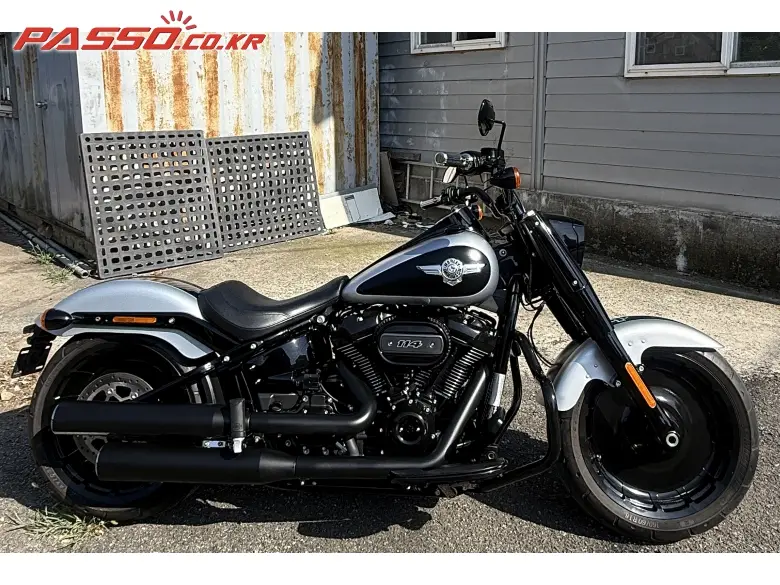Harley-Davidson Fat Boy 107