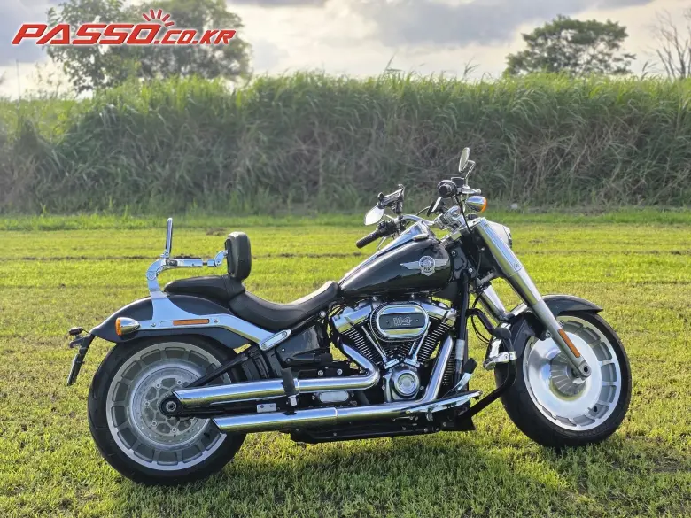 Harley-Davidson Fat Boy 107