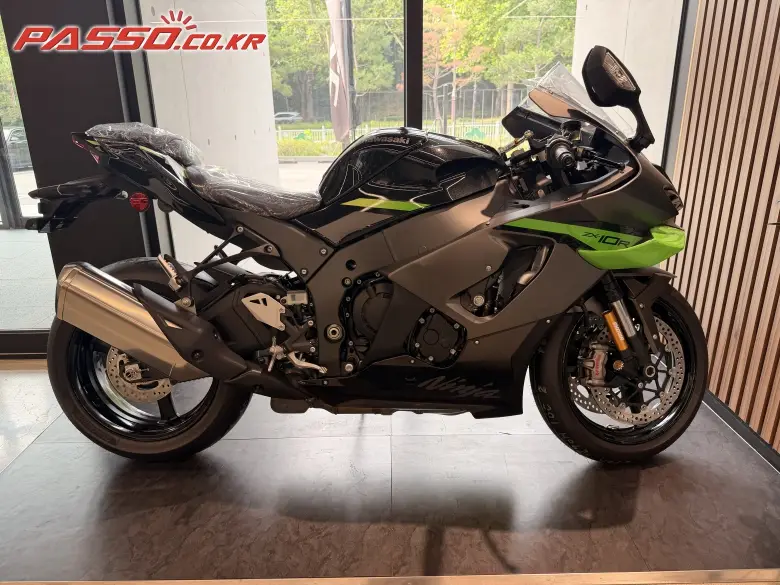 Kawasaki Ninja 10 R