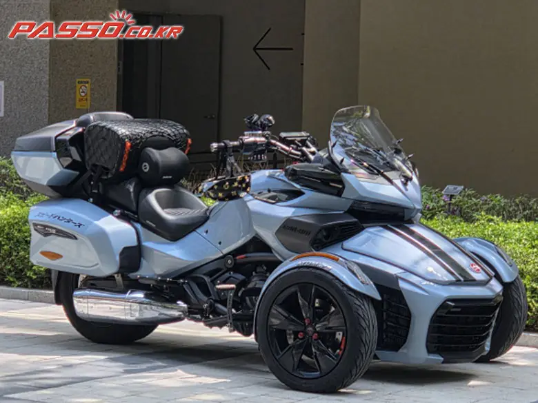 Can-Am Spyder F3 Limited