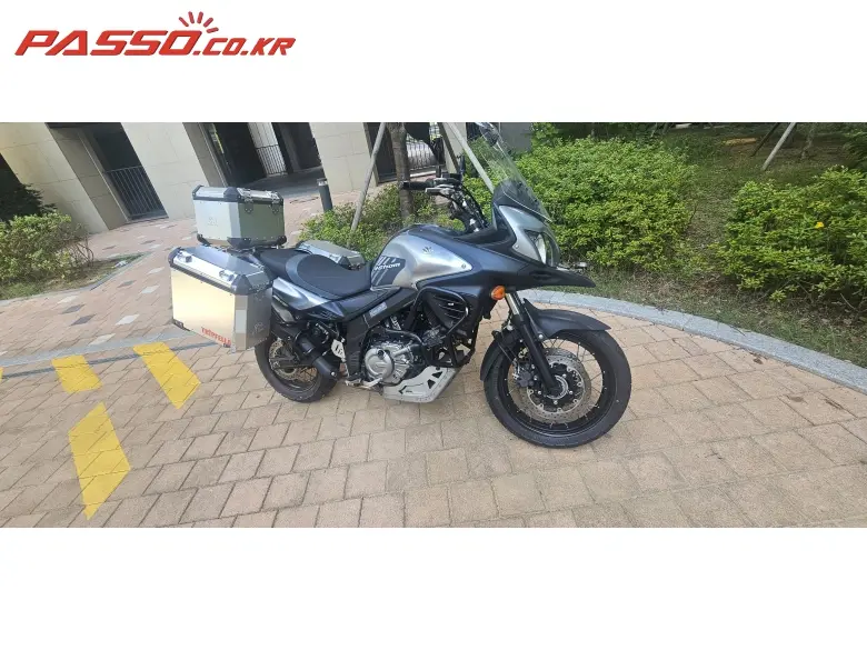 Suzuki V Strom 650 XT