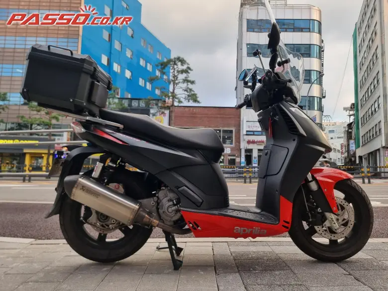 Aprilia Seupocheussiti Kyubeu 300