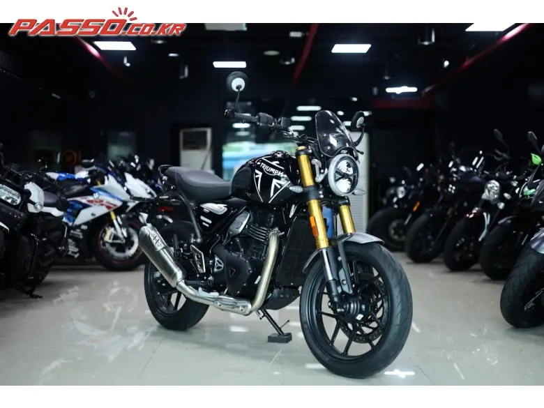 Triumph Speed 400